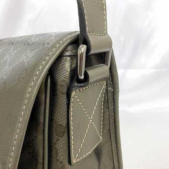 GUCCI Green Leather Shoulder Bag - Picture 6 of 11